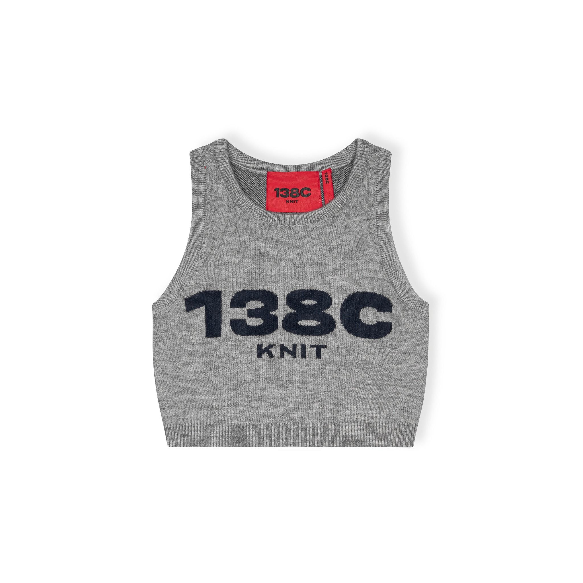 TRUE LOVE KNIT CROPTOP