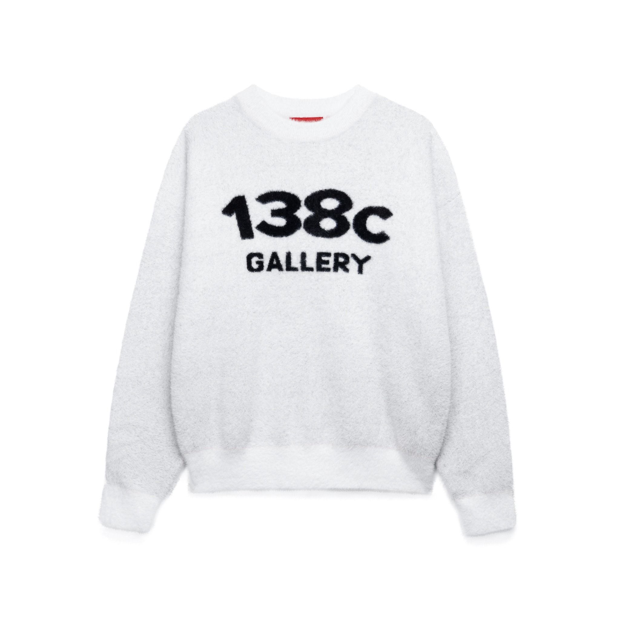 138C GALLERY/ PURE LOVE KNIT FUZZY SWEATER