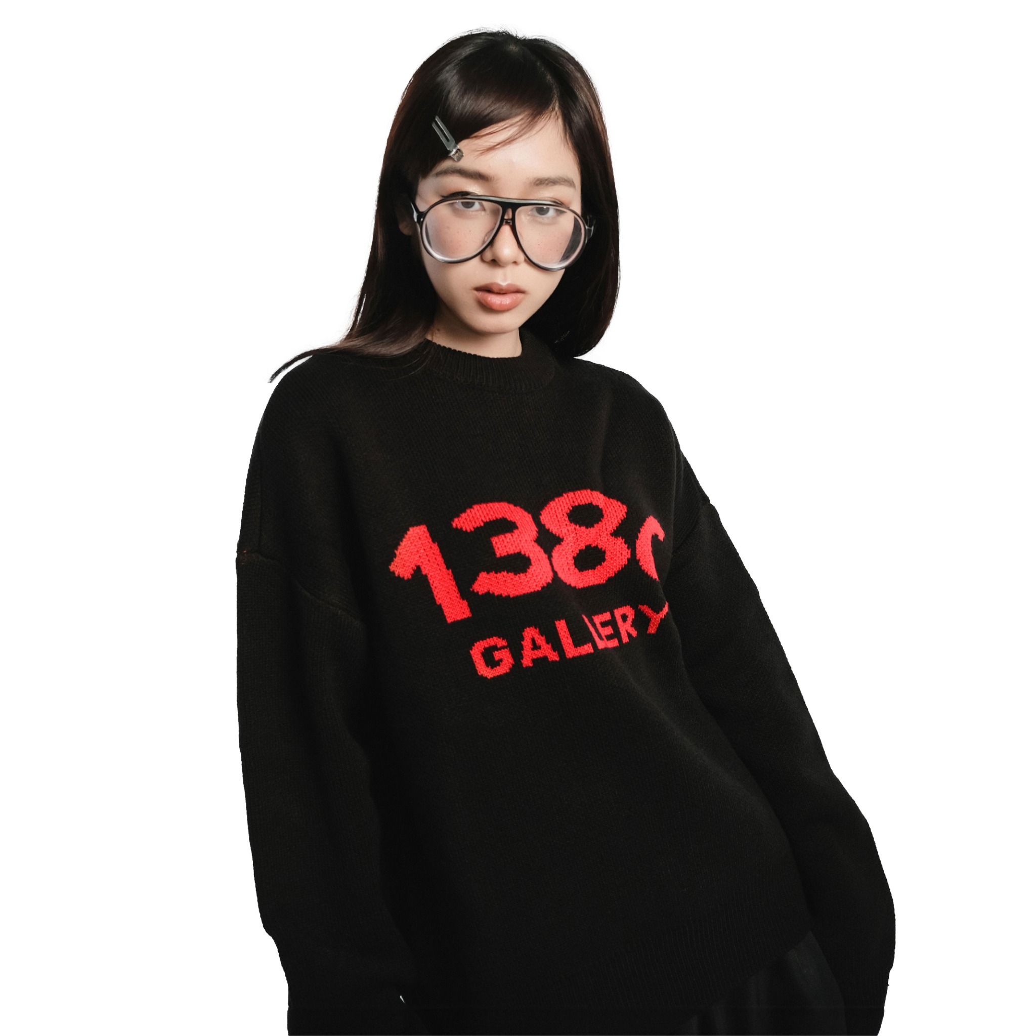 138C GALLERY/ LOVE KNIT SWEATER