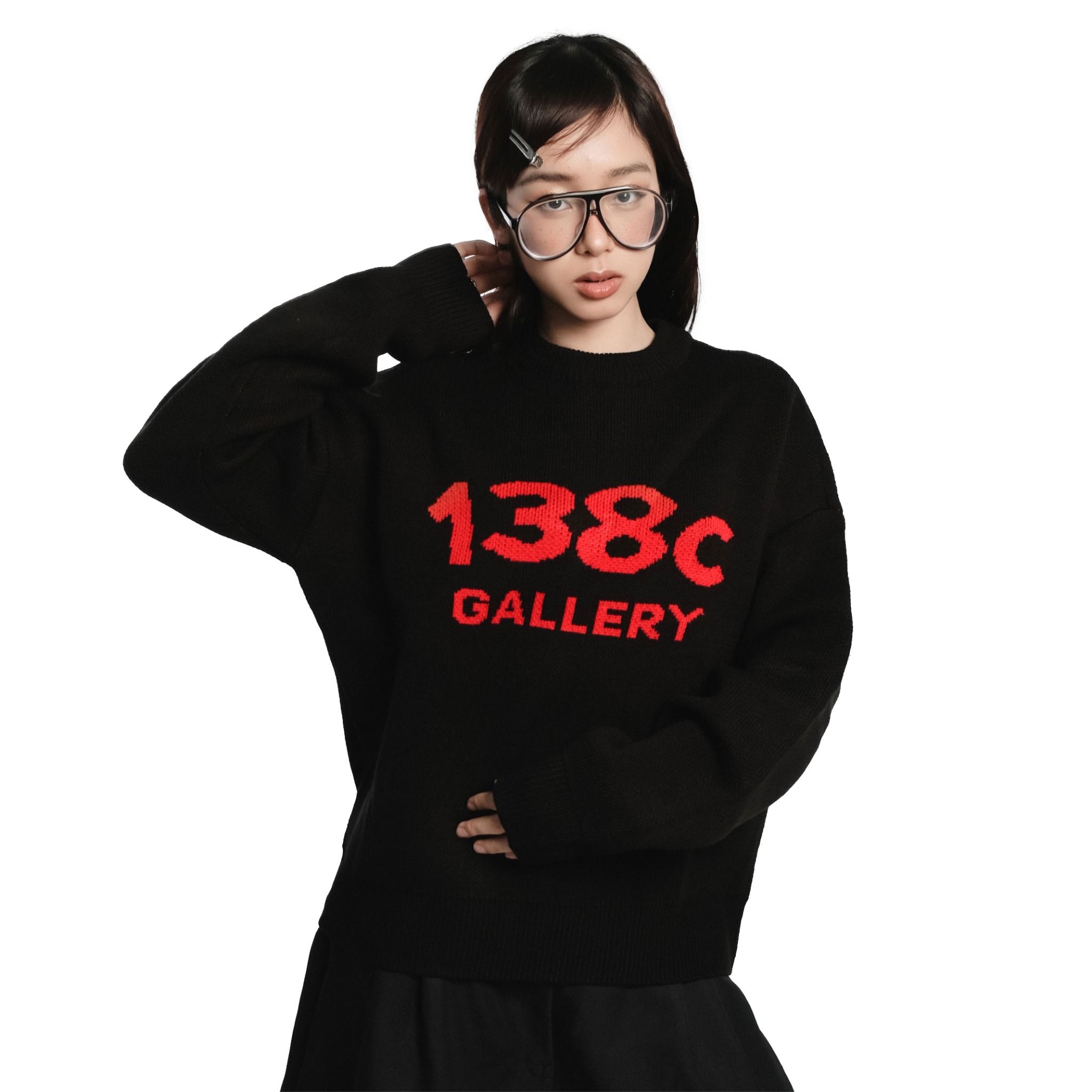 138C GALLERY/ LOVE KNIT SWEATER