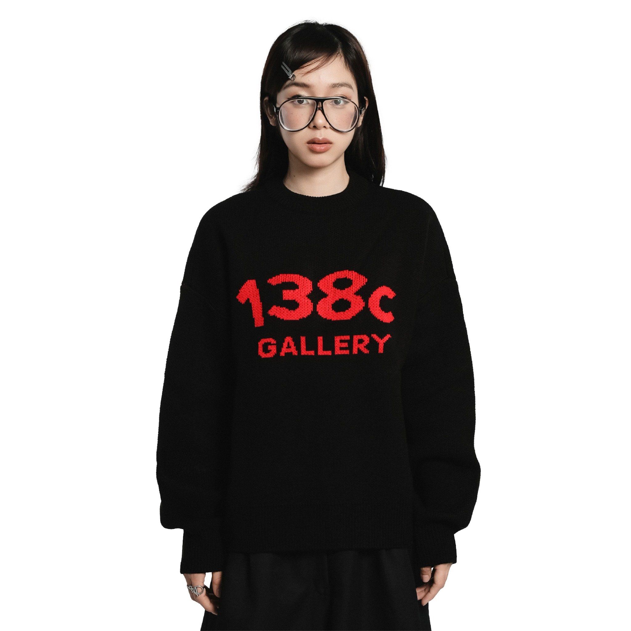 138C GALLERY/ LOVE KNIT SWEATER