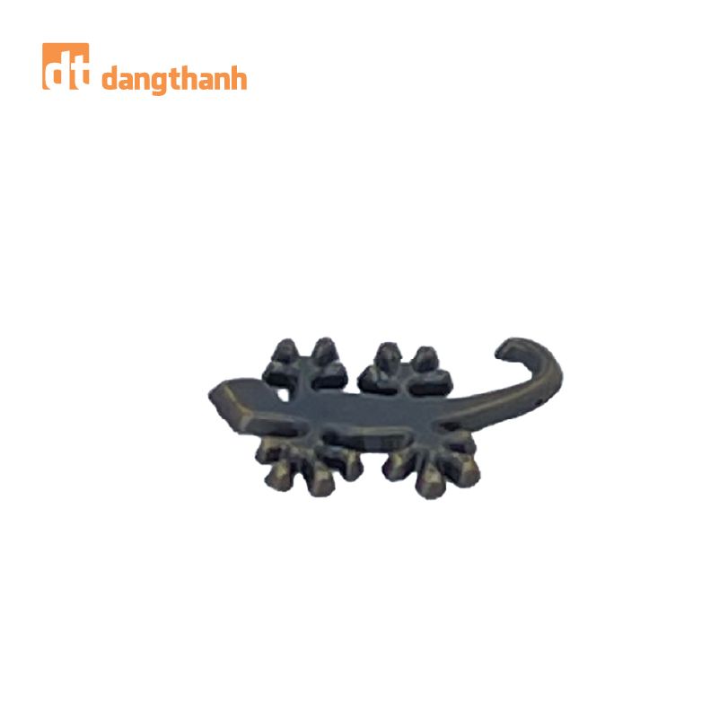 Logo cá sấu J - 006A4