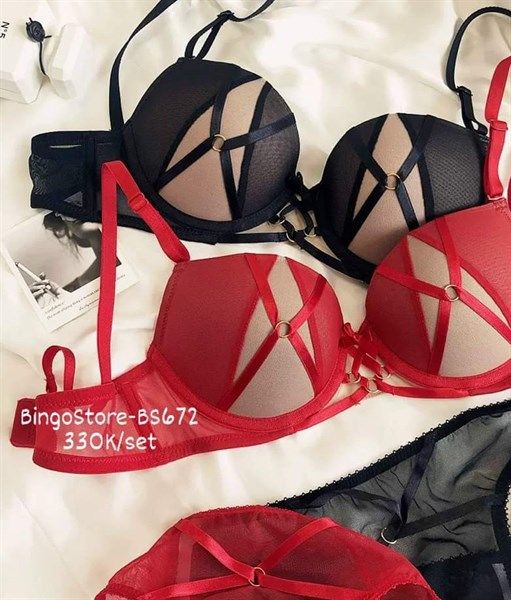  Set Bra cao cấp BS672 