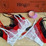  Set Bra Fleur cao cấp BS018 