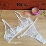  Set Bra Fleur cao cấp BS018 