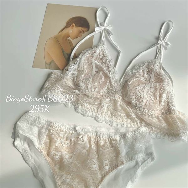  Set bra charm ren BS023 