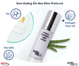  Kem Dưỡng Ẩm Chuyên Sâu Ban Đêm Proto-col Collagen Night Cream 