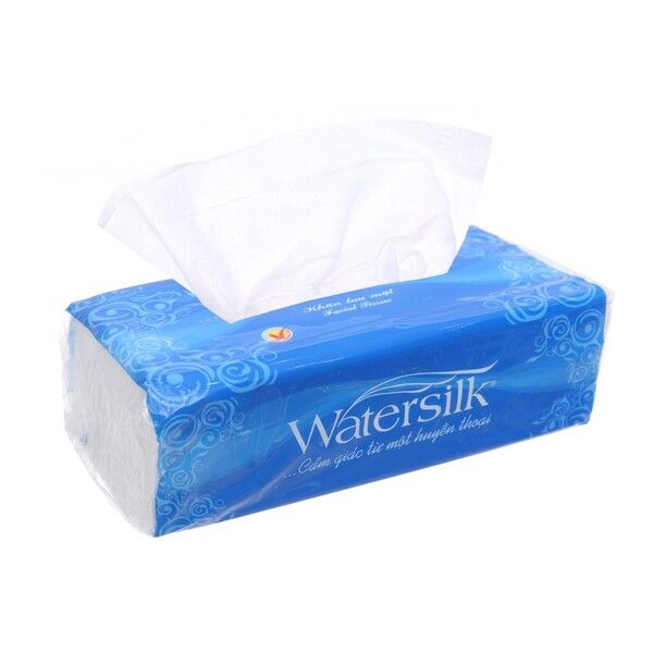  Giấy khăn rút Watersilk 200 tờ 