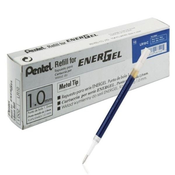  Ruột bút ký Pentel BL60 xanh 