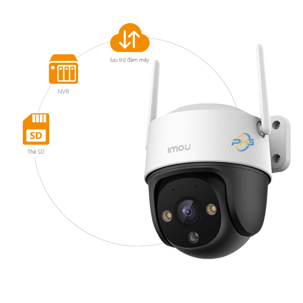  Camera IMOU Cruiser SE+ IPC-S41FEP | Không dây | IP WIFI | 4 MP | 2K | Ngoài trời 