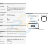  Camera KBVISION KX-A2003N3-A | Kết nối dây | IP | 2 MP | 1080P | Ngoài trời | Cần đầu ghi 