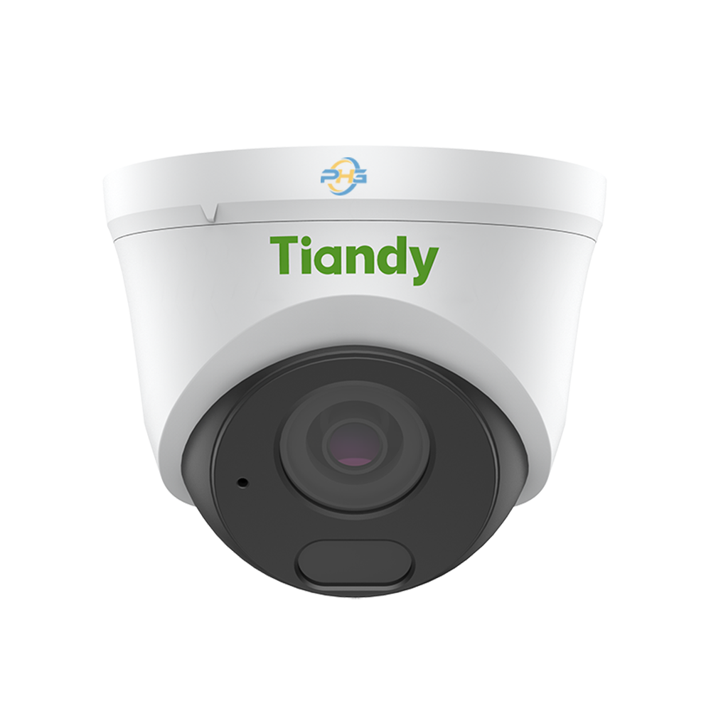  Camera TIANDY Lite Series TC-C32HS | Kết nối dây | IP | 2 MP | 1080P | Trong nhà hoặc ngoài trời 