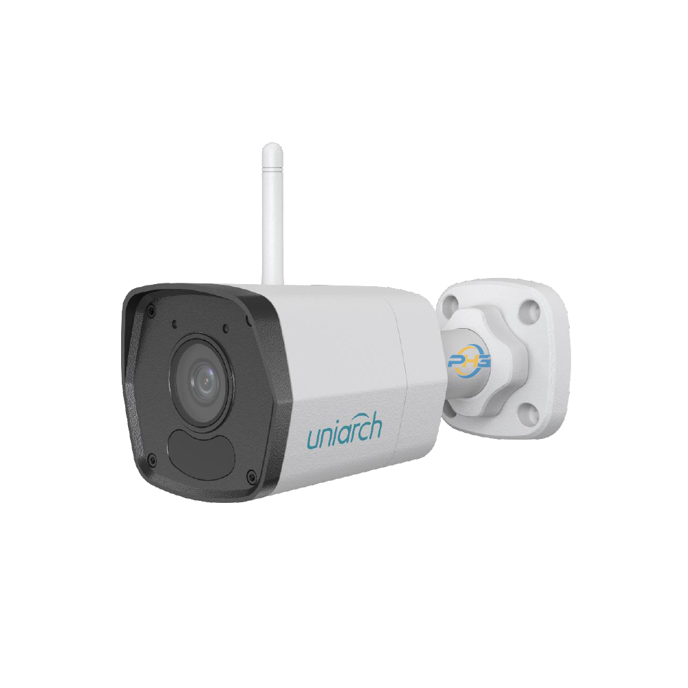  Camera UNIARCH UHO-B0A-M2F4 | Không dây | IP WIFI | 2 MP | 1080P | Ngoài trời 