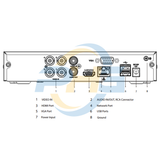  Đầu ghi hình KBVISION KX-7104AI | 4 kênh 5 in 1 (CVI / TVI / AHD / ANALOG / IP) | 1 kênh IP | DVR AI 
