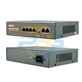  Switch APTEK SF1042P | 4 port POE | 2 port UPLINK | UNMANAGED 