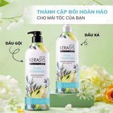  Dầu Gội & Xả Dưỡng Tóc Hương Nước Hoa Kerasys Perfume Pure & Charming Rinse 600ml 