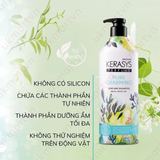  Dầu Gội & Xả Dưỡng Tóc Hương Nước Hoa Kerasys Perfume Pure & Charming Rinse 600ml 