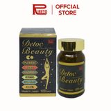  TPCN DETOC BEAUTY (120 viên) – Liệu pháp thải độc kép – sức khỏe và sắc đẹp 