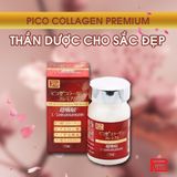  TPCN PICO COLLAGEN PREMIUM (75 viên) – Thần dược cho sắc đẹp 