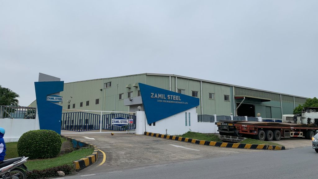  Công Ty TNHH Zamil Steel Việt Nam 