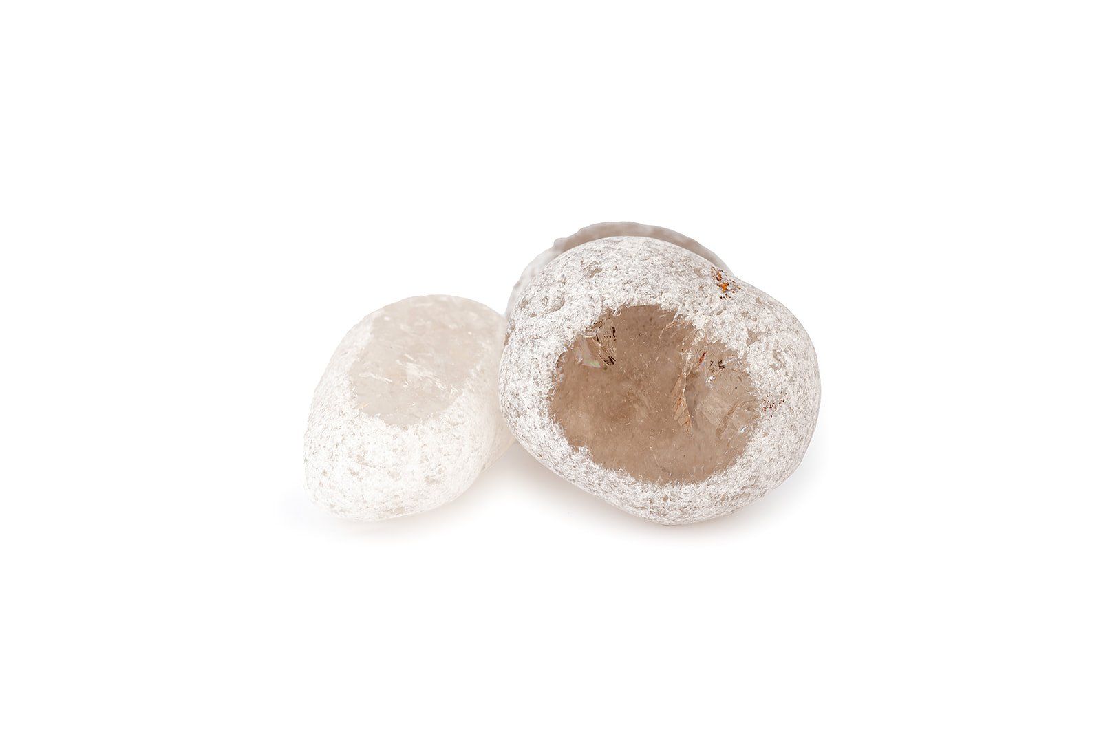 Sỏi Thạch Anh Xám - Grey Quartz Tumble