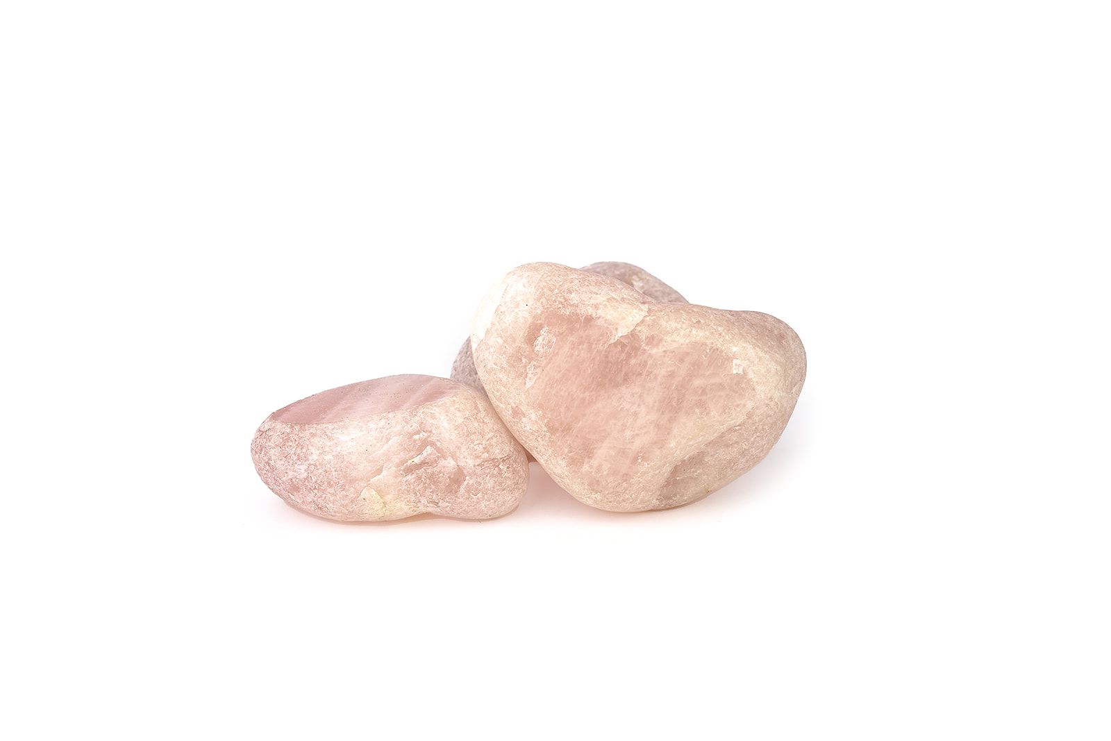 Sỏi Thạch Anh Hồng - Rose Quartz Tumble