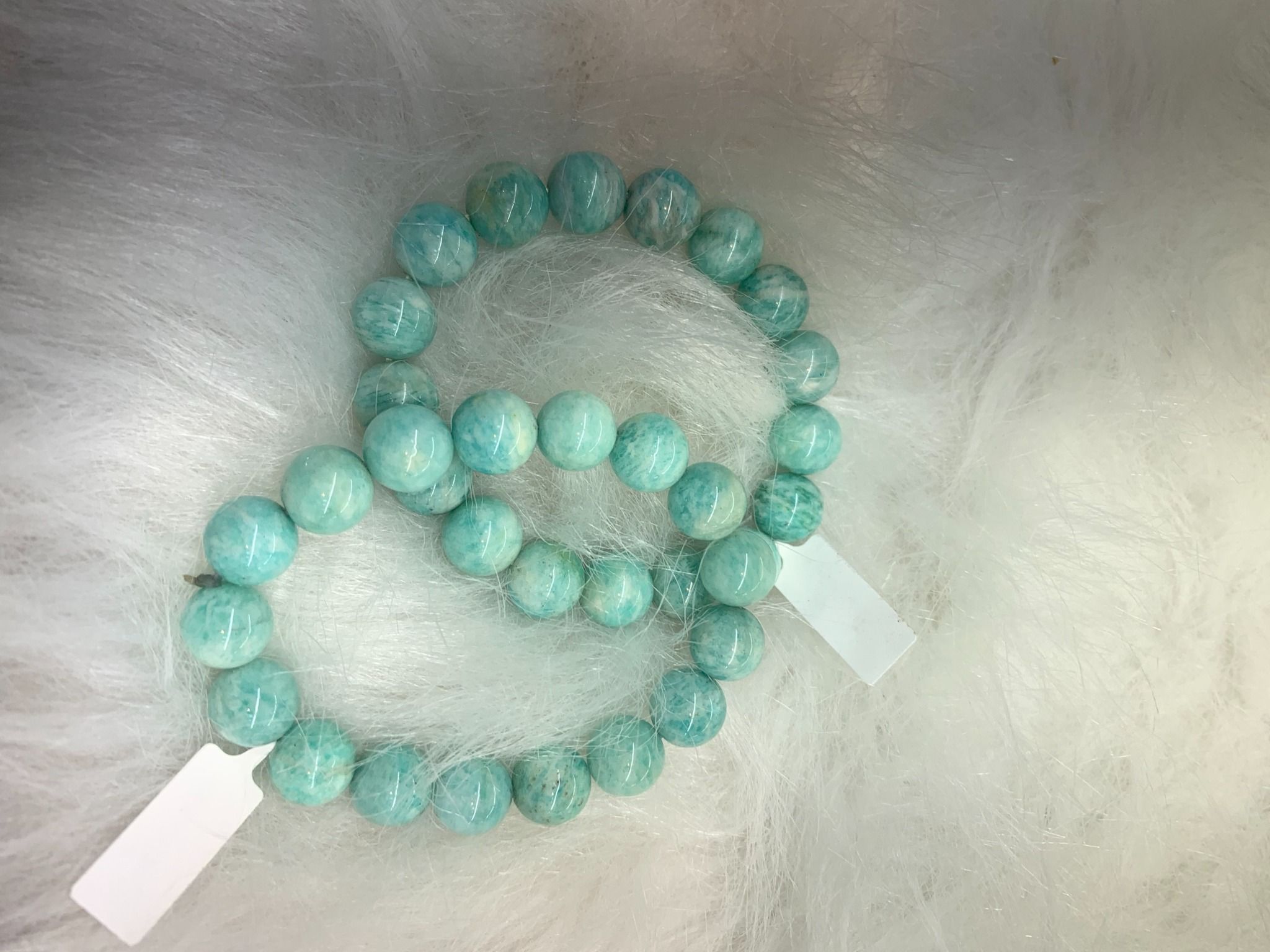 Vòng Tay Amazonite Tròn