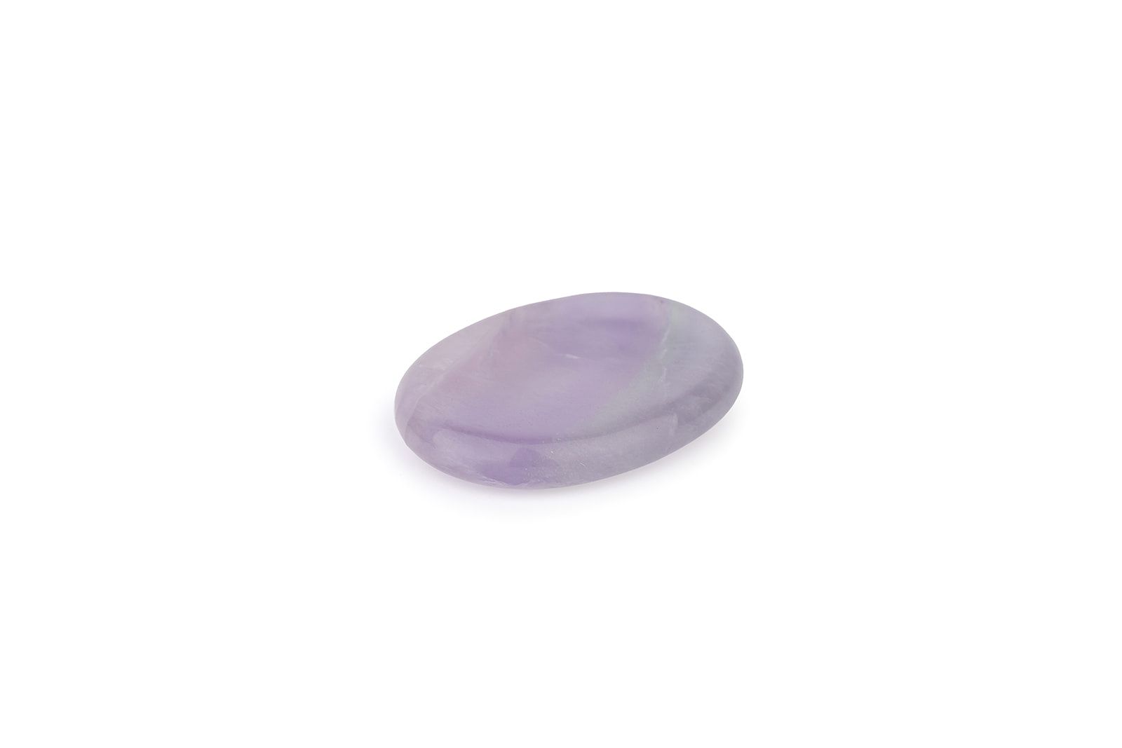 Worry Stone Thạch Anh Tím - Amethyst Worry Stone