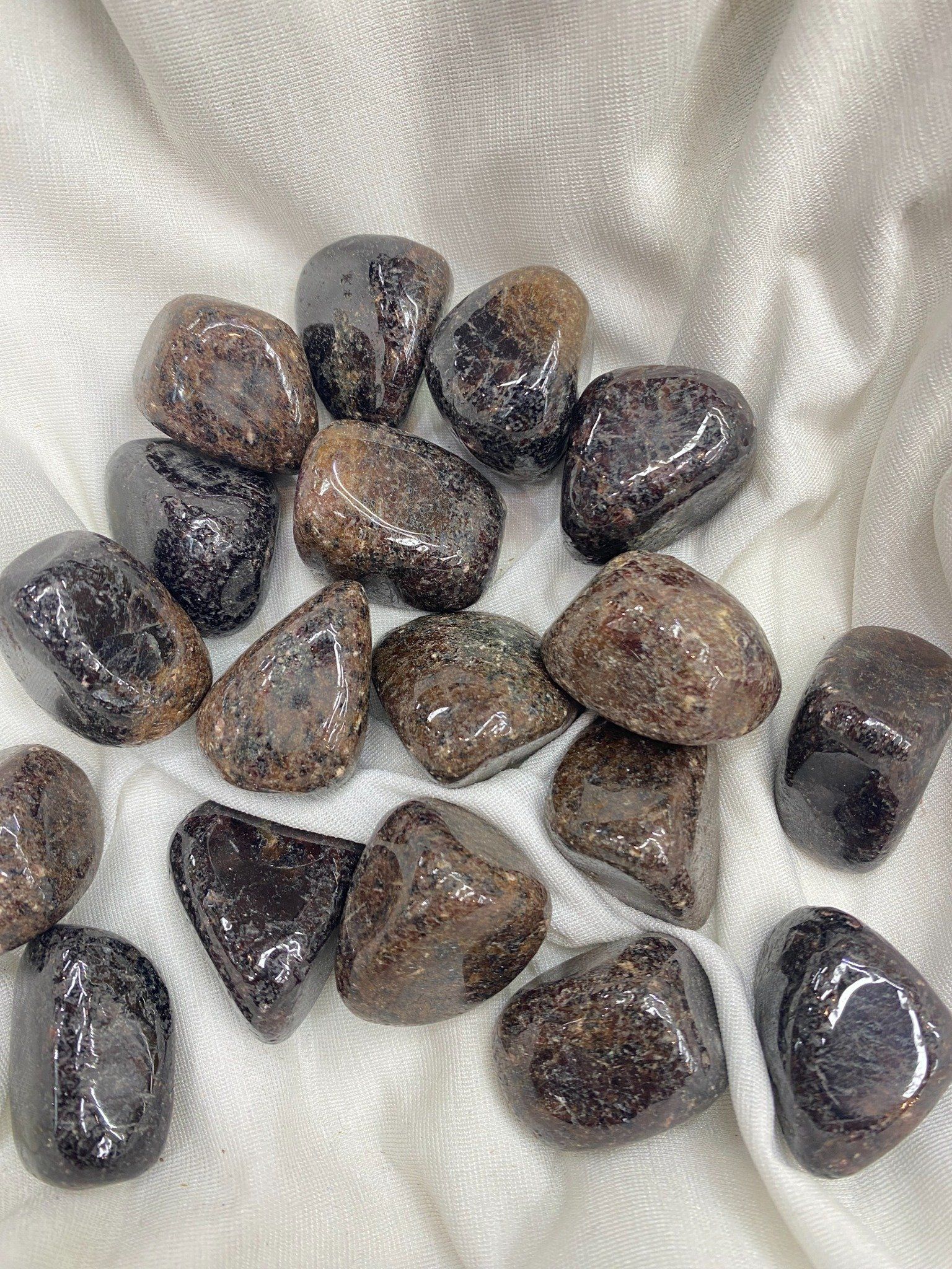 Sỏi Đá Khoáng Đồng - Bronzite Tumble