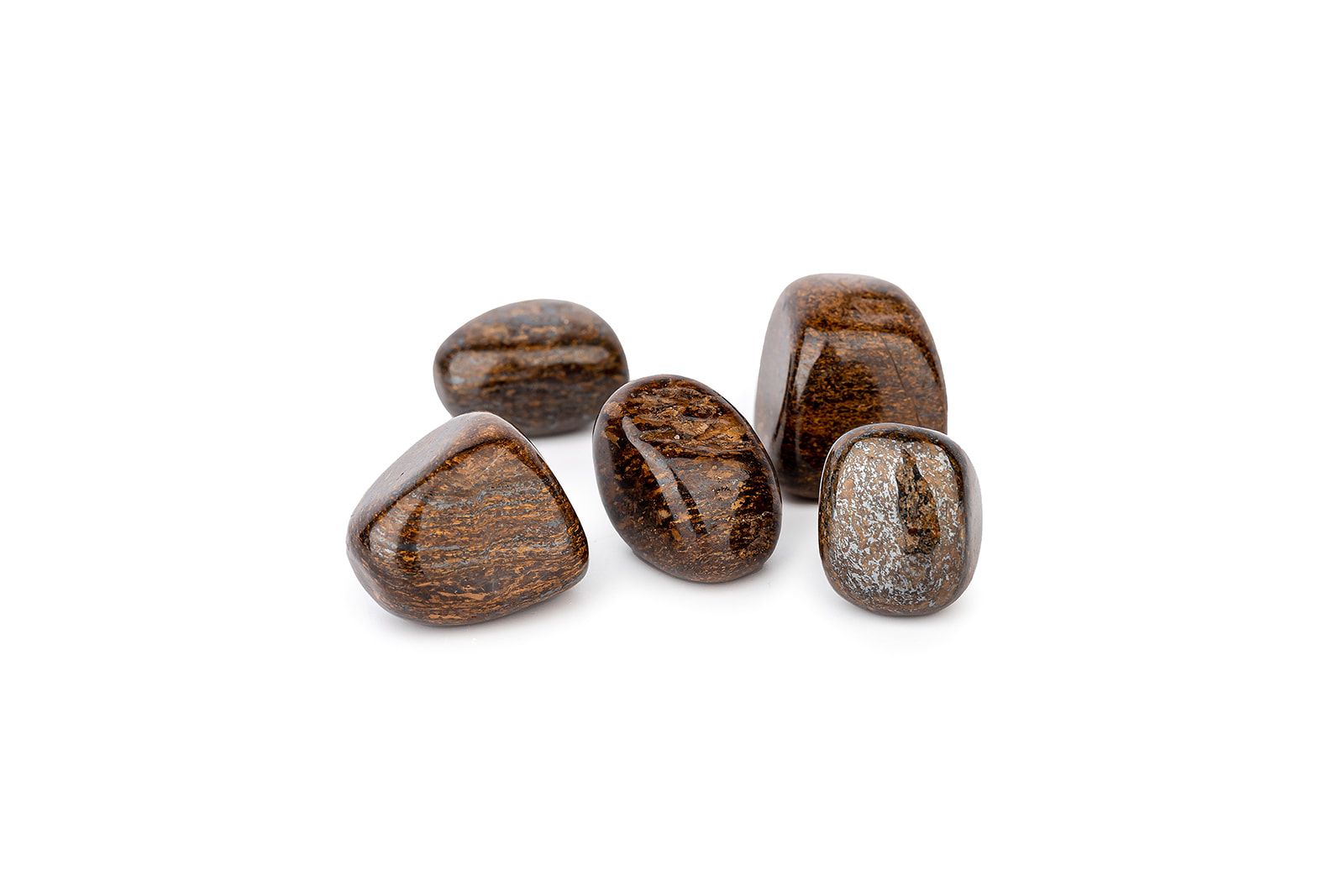 Sỏi Đá Khoáng Đồng - Bronzite Tumble