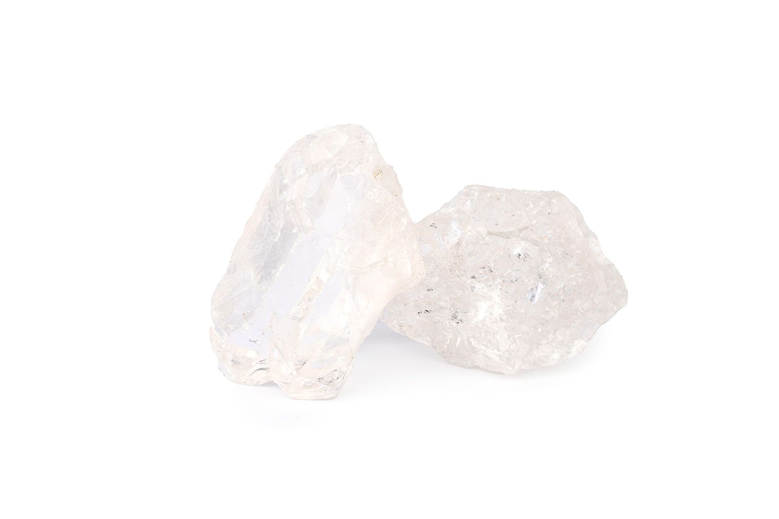 Đá Thô Thạch Anh Trắng - Clear Quartz Raw