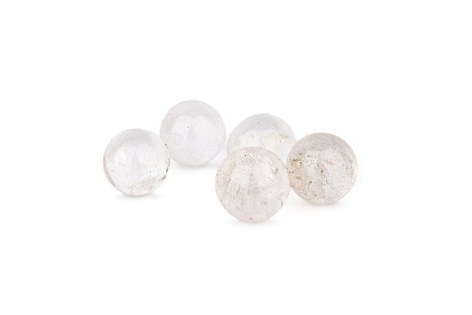 Cầu Thạch Anh Trắng - Clear Quartz Sphere