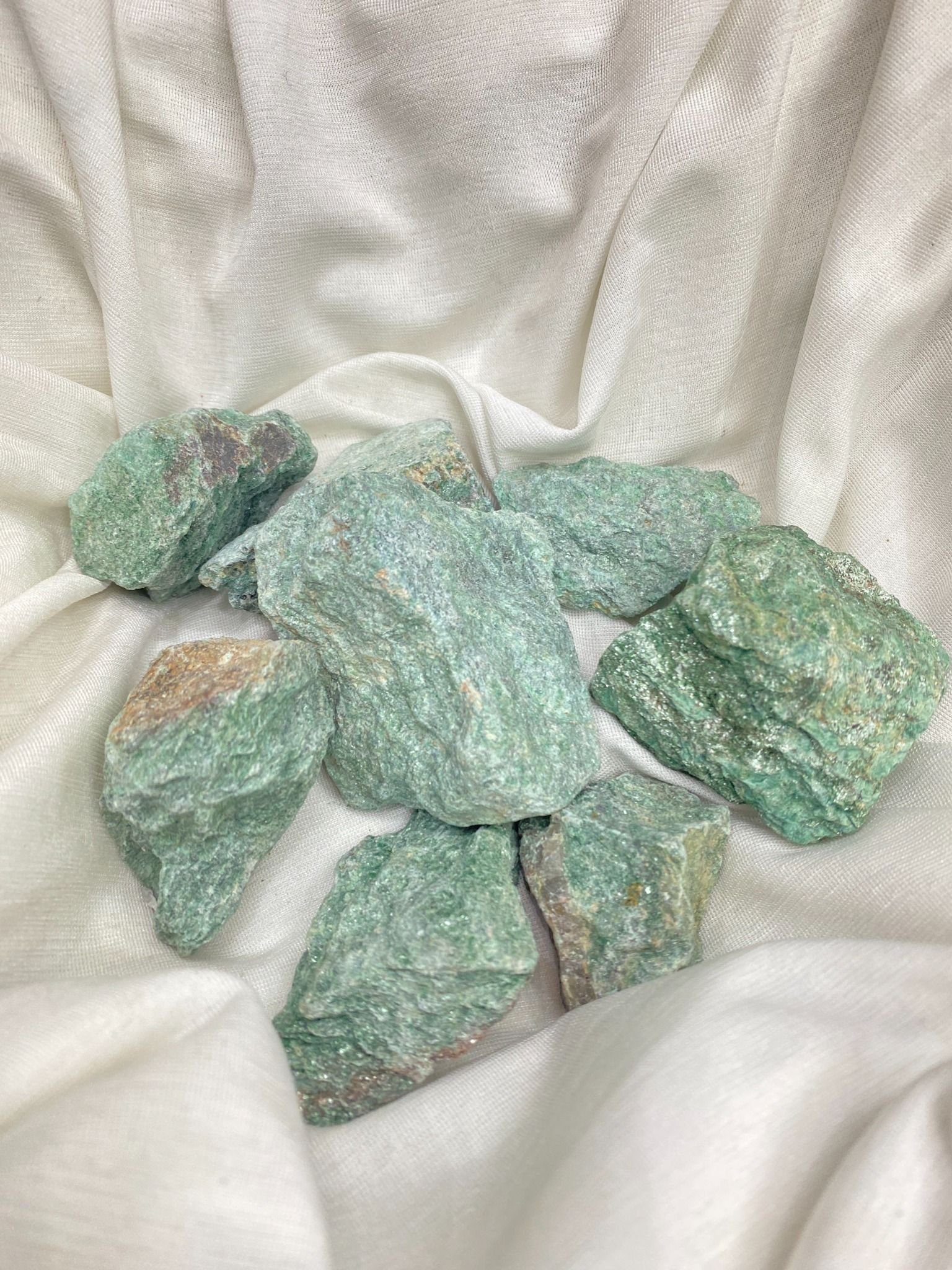 Đá Thô Fuchsite - Fuchsite Raw