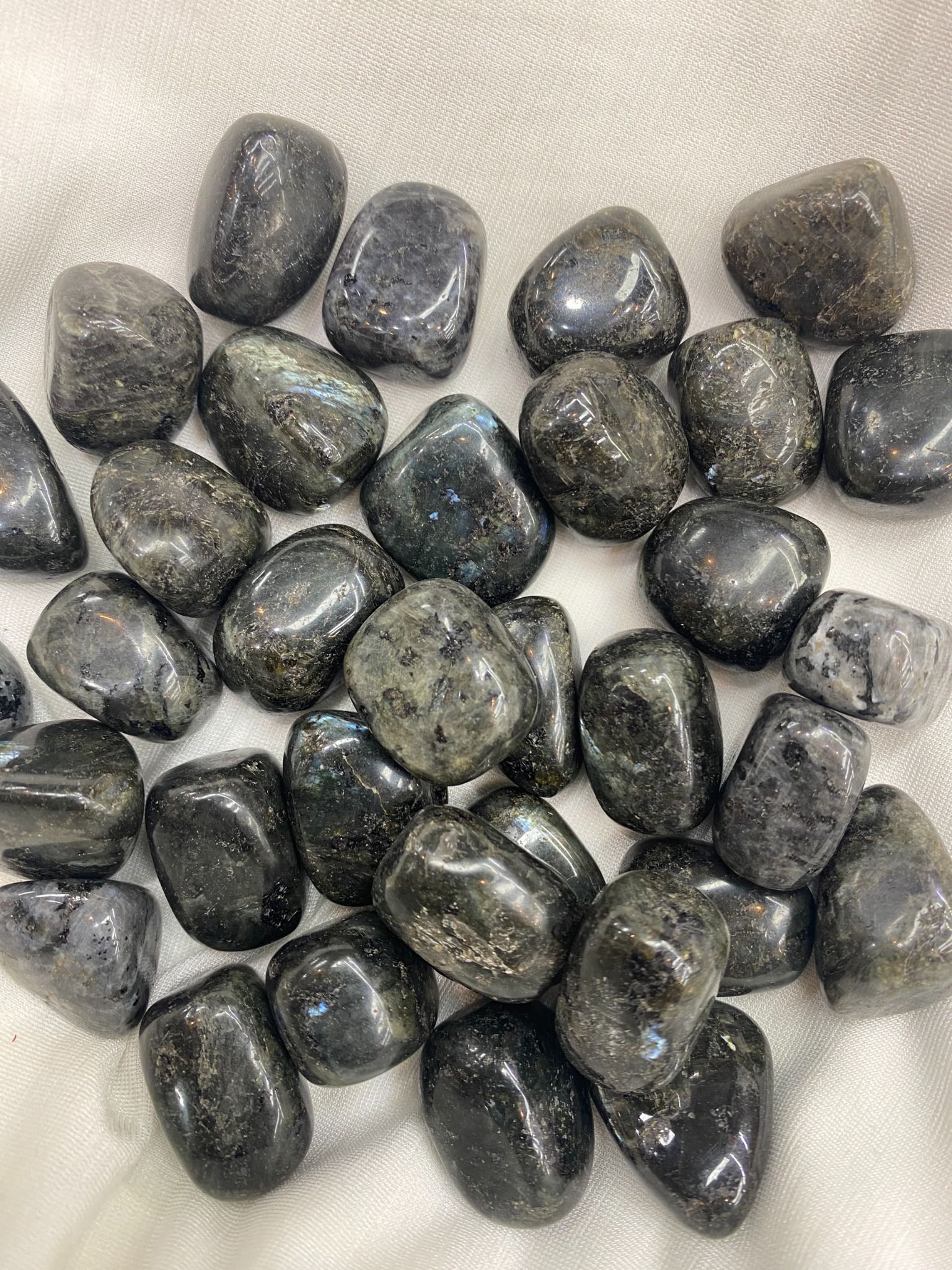 Sỏi Garnet - Garnet Tumble