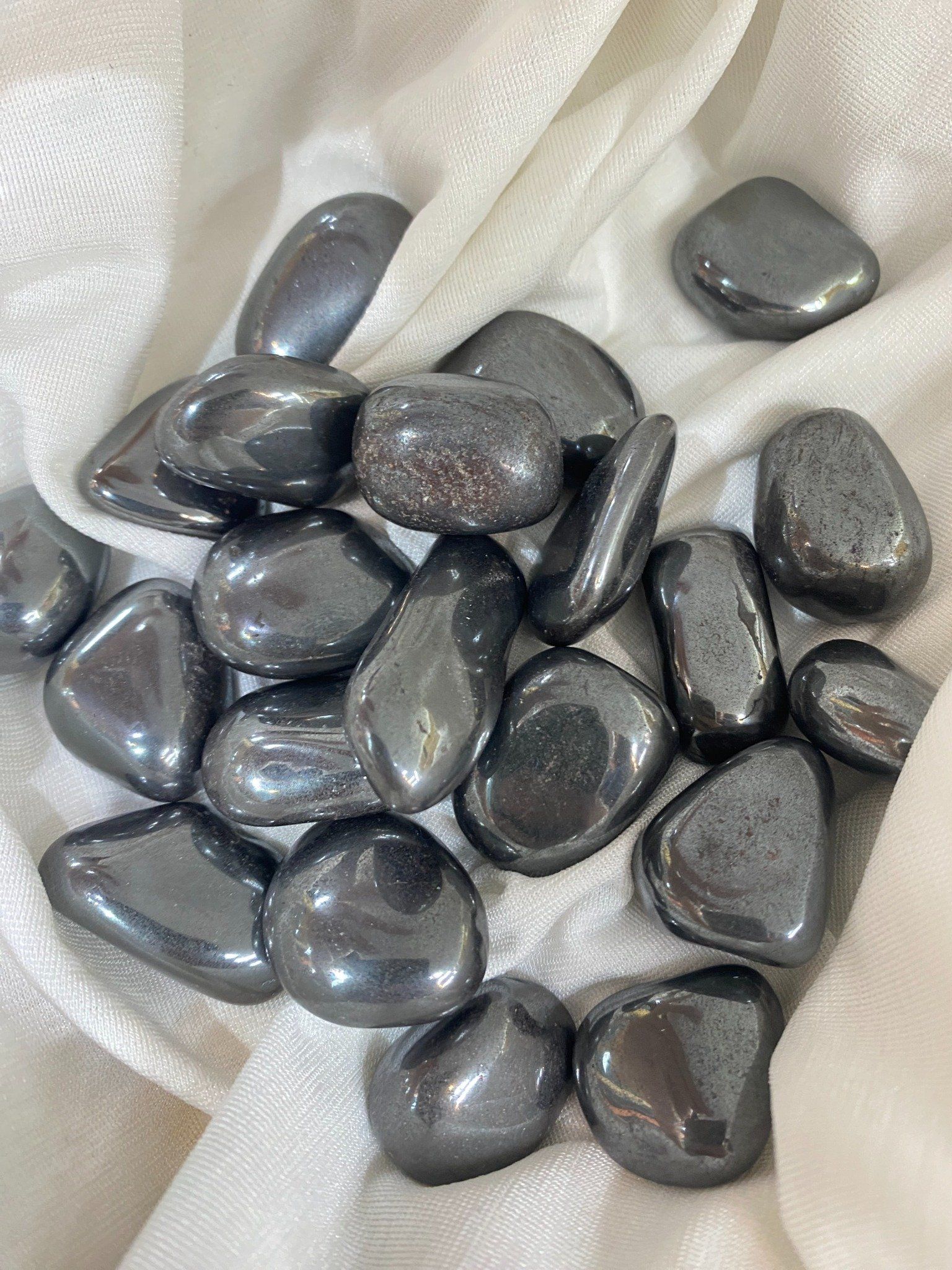Sỏi Hematite Nemory - Hematite Nemory Tumble