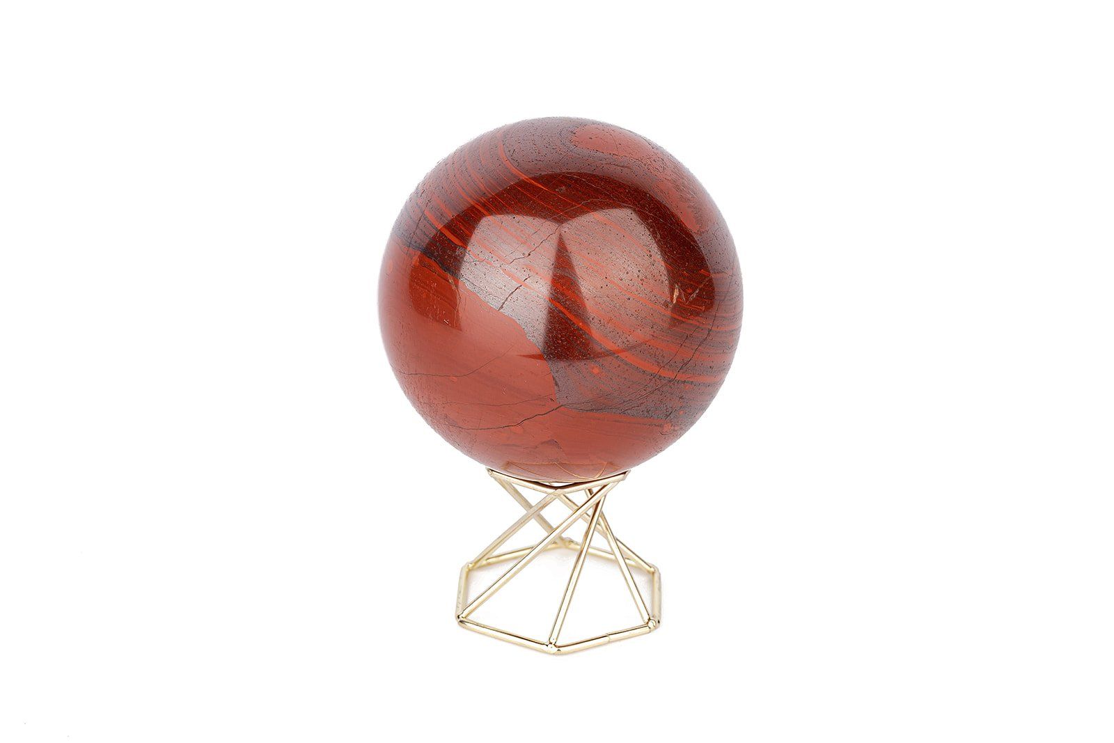 Cầu Red Jasper - Red Jasper Sphere
