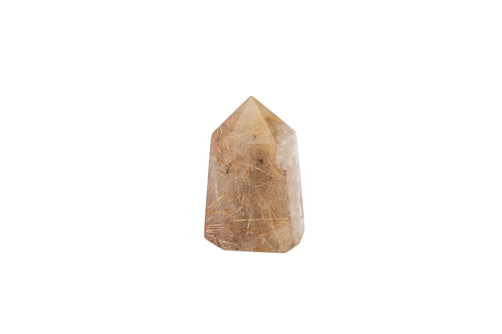 Trụ Thạch Anh Tóc Vàng - Yellow Rutilated Quartz Towers