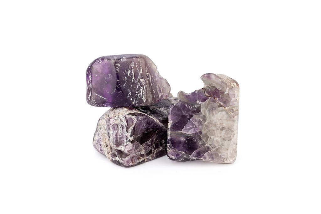 Đá Thô Thạch Anh Tím - Amethyst Raw