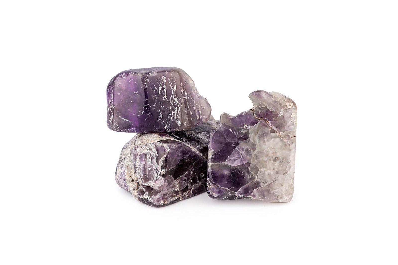 Đá Thô Thạch Anh Tím - Amethyst Raw