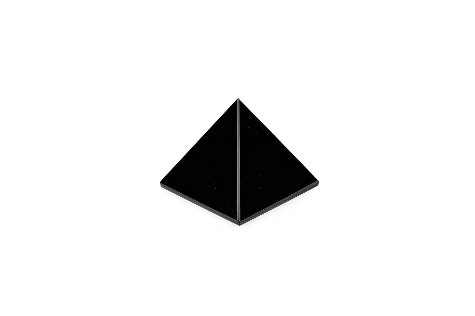 Kim Tự Tháp Onyx Đen - Black Onyx Pyramid