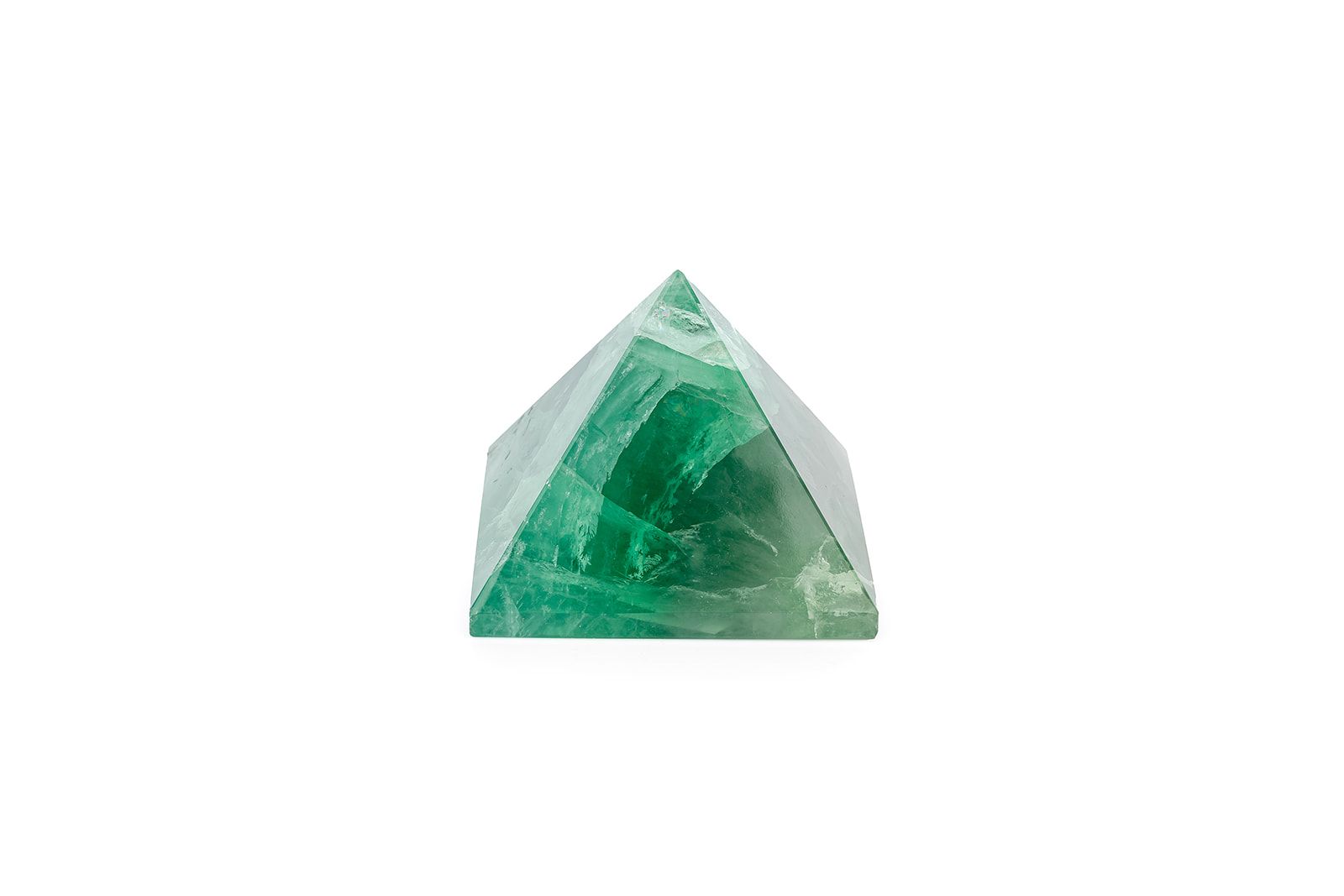Kim Tự Tháp Fluorite - Fluorite Pyramid