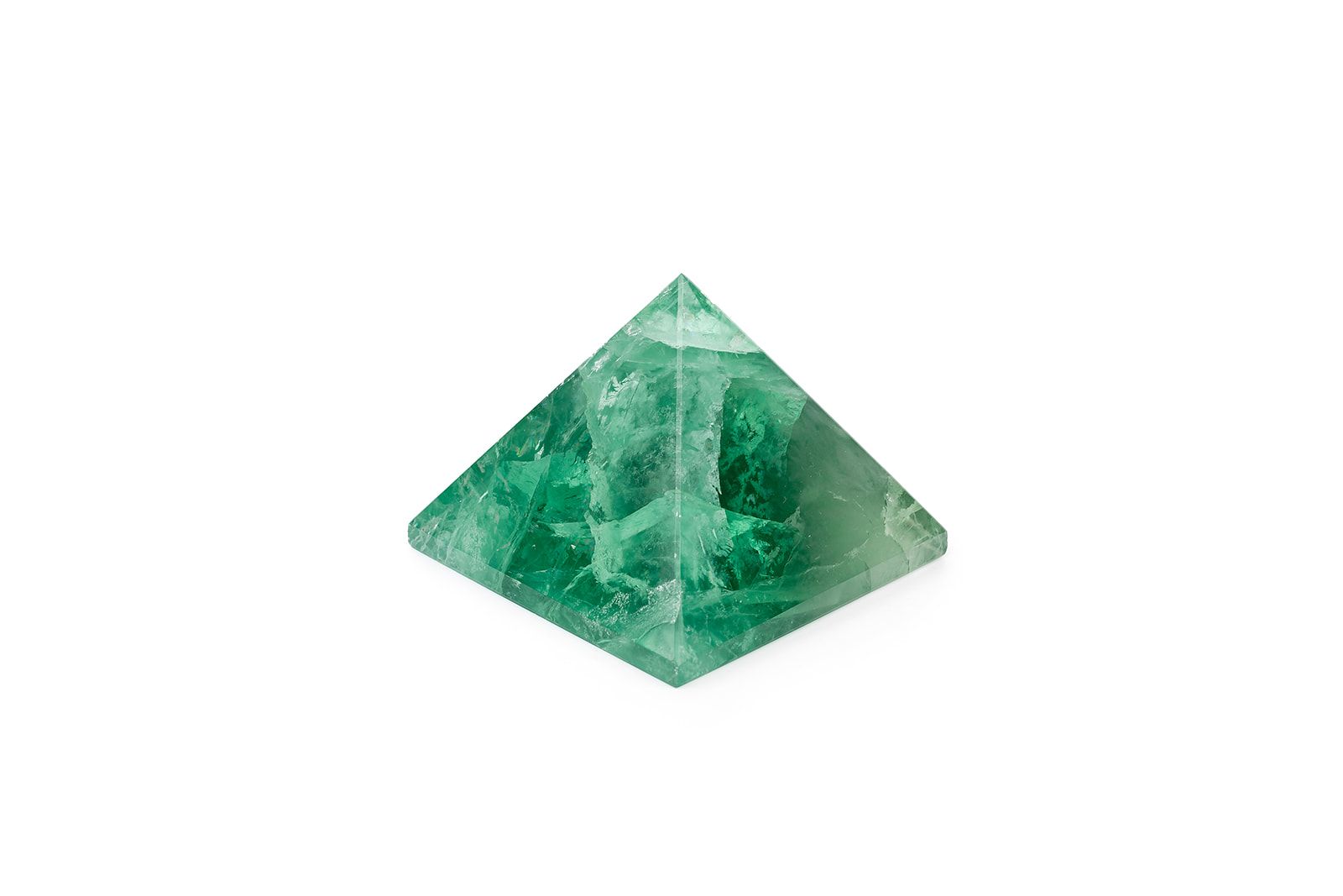 Kim Tự Tháp Fluorite - Fluorite Pyramid