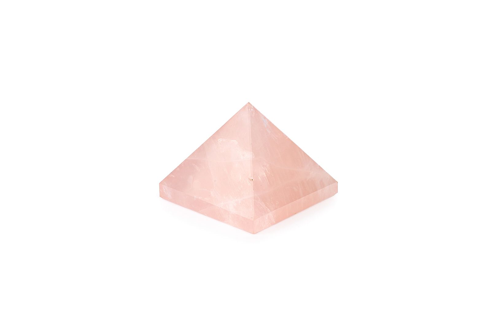 Kim Tự Tháp Thạch Anh Hồng - Rose Quartz Pyramid
