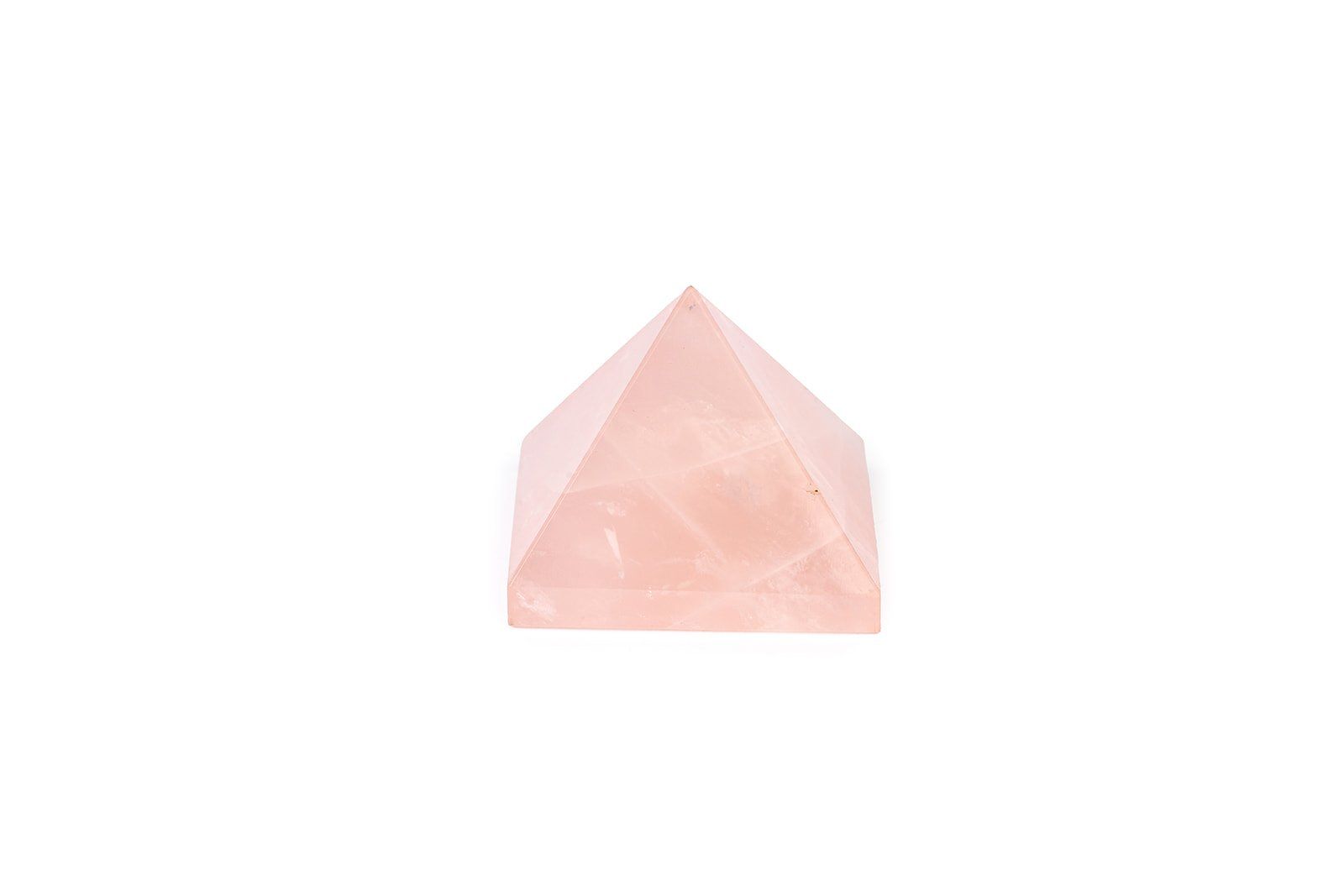 Kim Tự Tháp Thạch Anh Hồng - Rose Quartz Pyramid