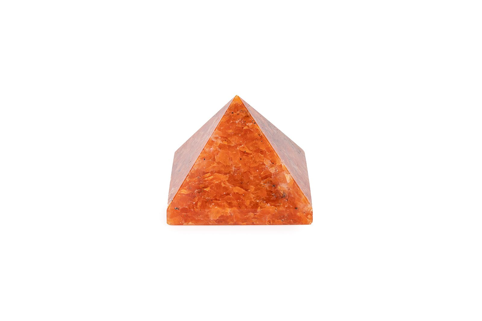 Kim Tự Tháp Mặt Trời Cam - Sun Stone Pyramid