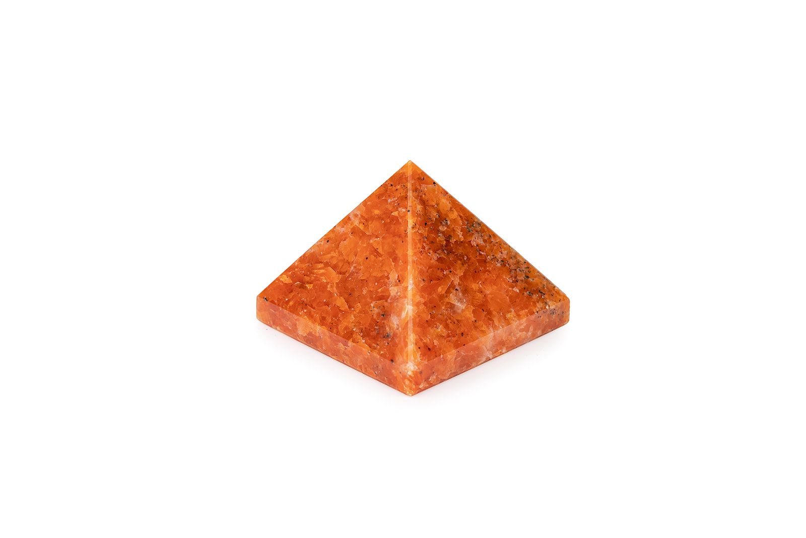 Kim Tự Tháp Mặt Trời Cam - Sun Stone Pyramid