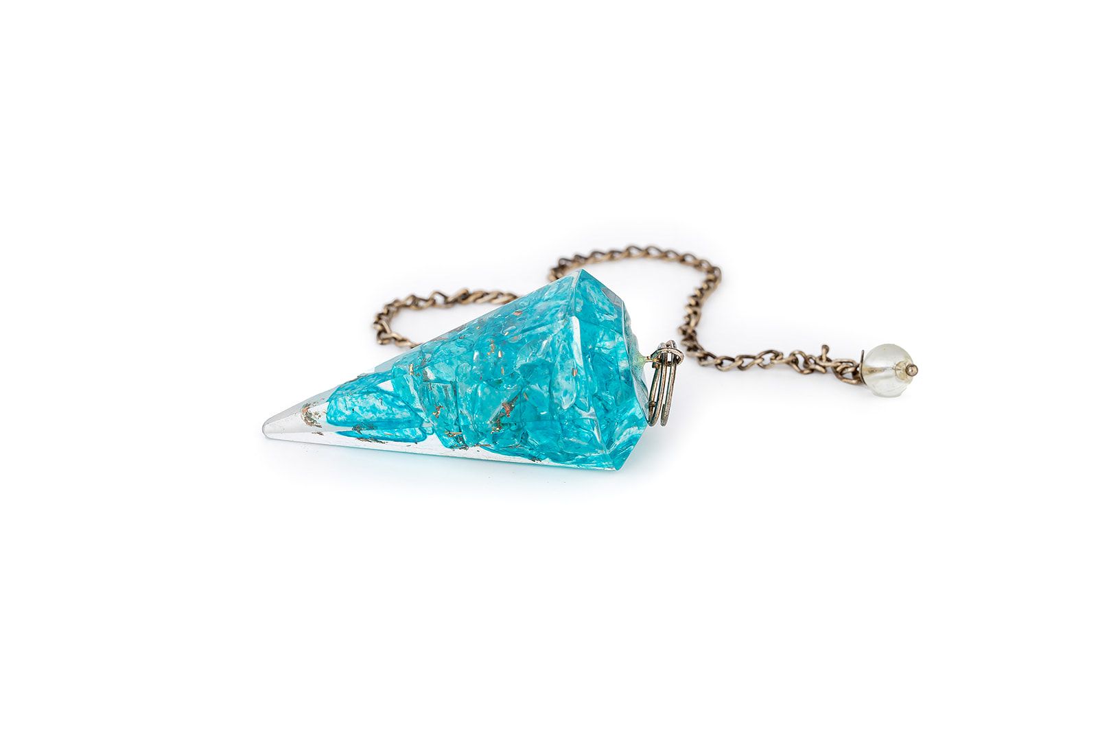 Con Lắc Năng Lượng - Amethyst Pendulum