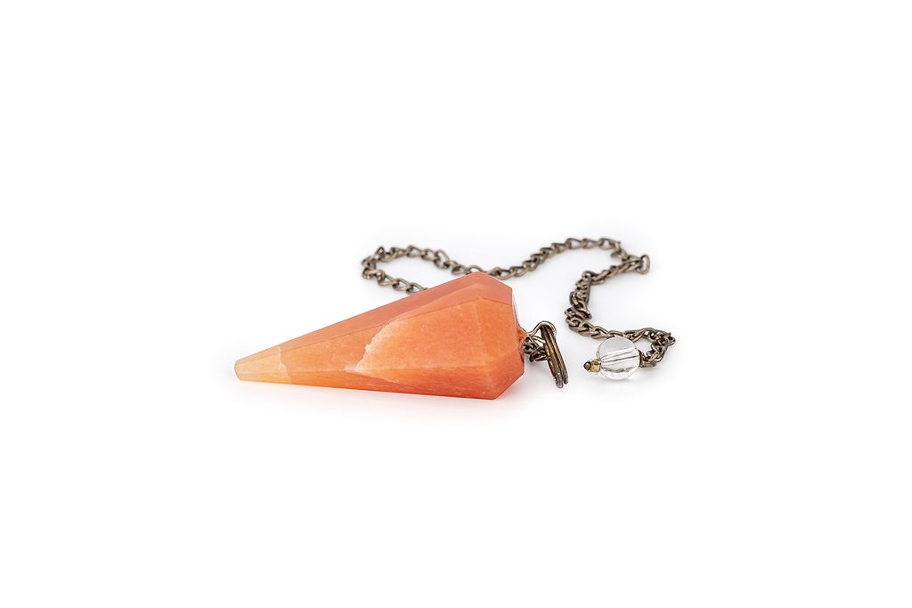 Con Lắc Năng Lượng - Yellow Onyx Pendulum