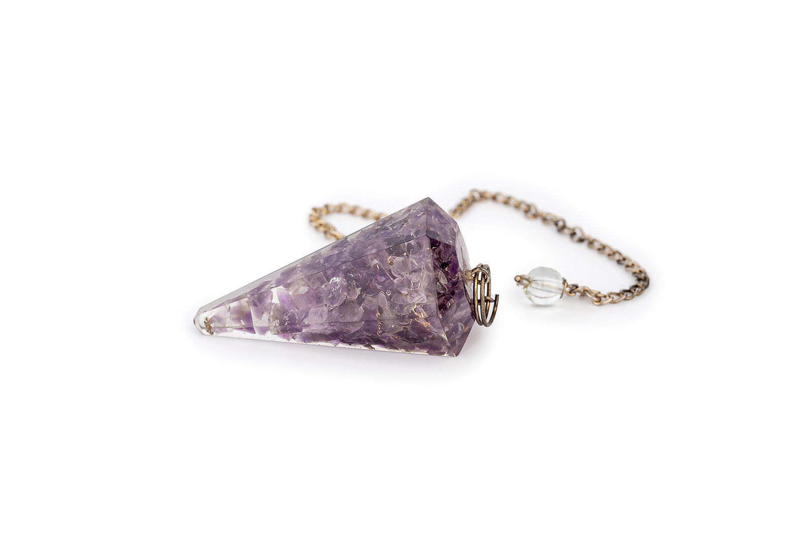 Con Lắc Năng Lượng - Amethyst Pendulum