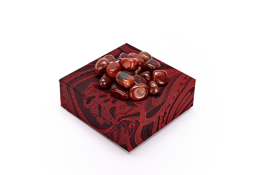 Túi Đá Garnet - Garnet Chips